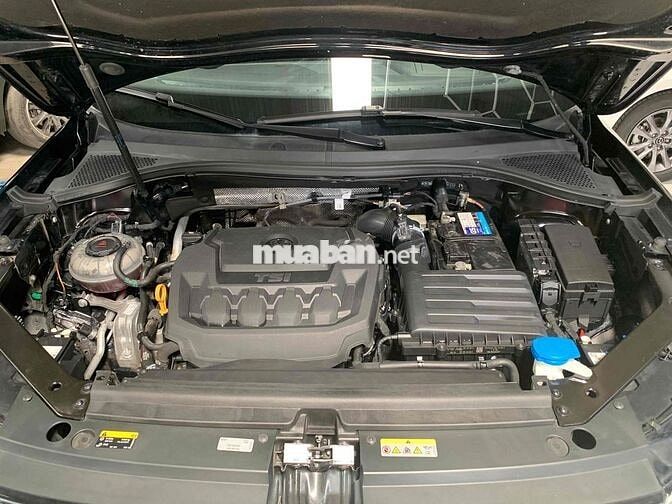 Volkswagen Tiguan Elegance FL 2021 55.000 km Đen