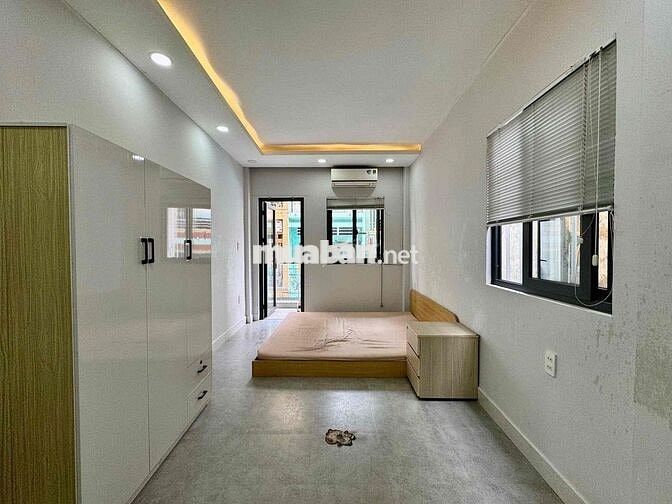 Cho Thuê Căn Hộ Bancol Cửa Sổ Máy Giặt Riêng Rộng 30m2 Ngay Lê Văn Sỹ