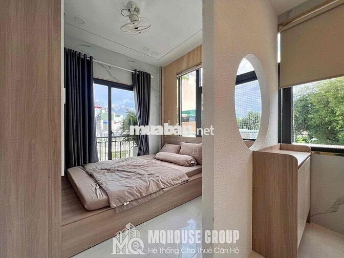 1pn Rộng 40m2 mới xây ngay Chợ Hạnh Thông Tây  ngay khu CityLand