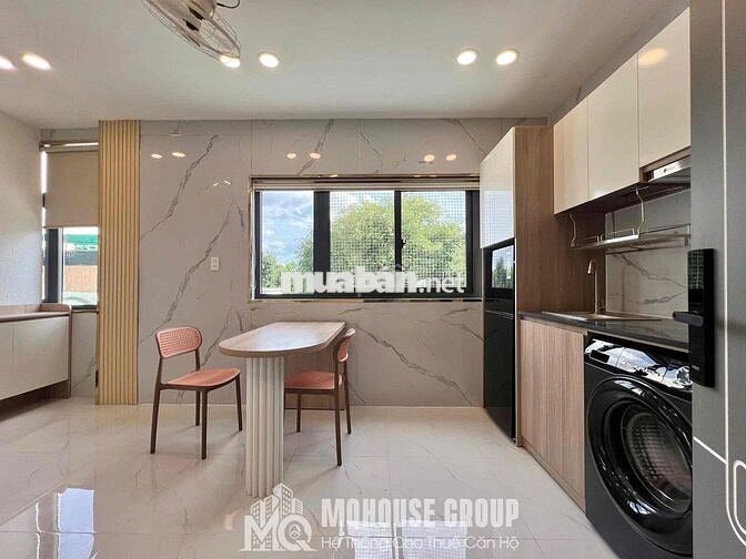 1pn Rộng 40m2 mới xây ngay Chợ Hạnh Thông Tây  ngay khu CityLand