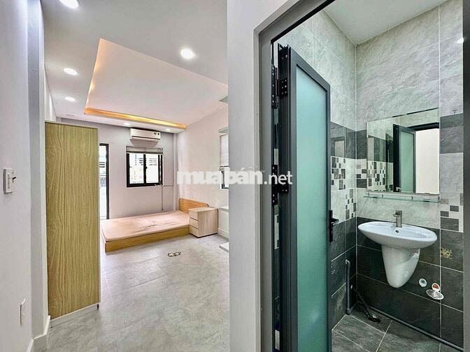 Cho Thuê Căn Hộ Bancol Cửa Sổ Máy Giặt Riêng Rộng 30m2 Ngay Lê Văn Sỹ