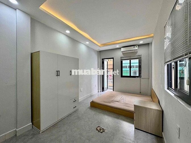 Cho Thuê Căn Hộ Bancol Cửa Sổ Máy Giặt Riêng Rộng 30m2 Ngay Lê Văn Sỹ