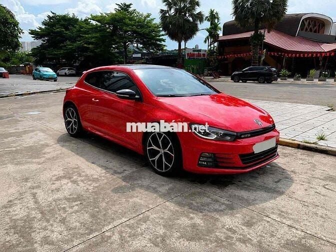 Volkswagen Scirocco GTS 2016 Đỏ Tornado Red