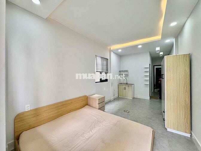 Cho Thuê Căn Hộ Bancol Cửa Sổ Máy Giặt Riêng Rộng 30m2 Ngay Lê Văn Sỹ