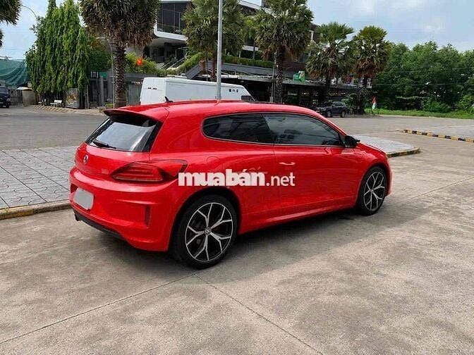 Volkswagen Scirocco GTS 2016 Đỏ Tornado Red
