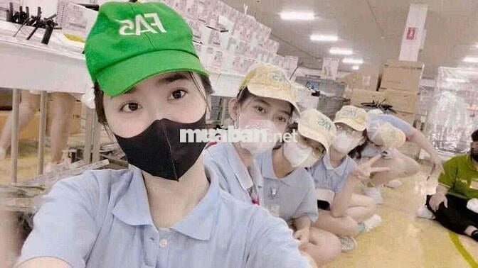 tuyển 200 Nam/nữ/tomboy làm điện tử hỗ trợ chỗ ở