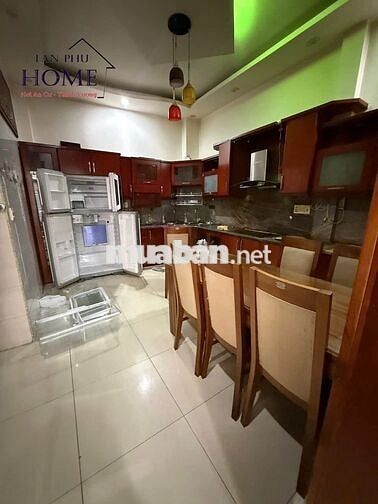 Mặt Tiền 6m khu GÒ DẦU, 2 Tấm, 8 x 14m, 3 Phòng Ngủ, 3 wc