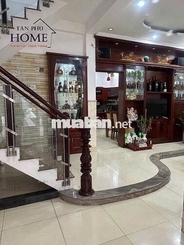 Mặt Tiền 6m khu GÒ DẦU, 2 Tấm, 8 x 14m, 3 Phòng Ngủ, 3 wc