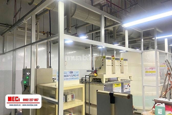Giải pháp vách ngăn nhựa dẻo pvc cho nhà xưởng