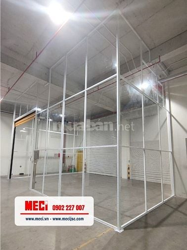 Giải pháp vách ngăn nhựa dẻo pvc cho nhà xưởng