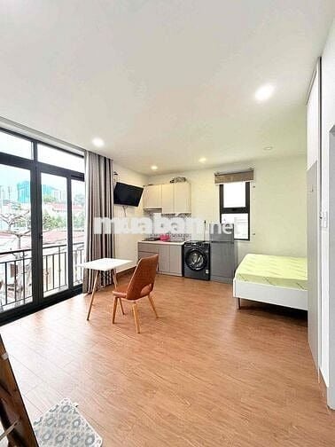 Studio Balcon - Ngày Trần Hưng Đạo Quận 1 - Full Nội Thất Xịn