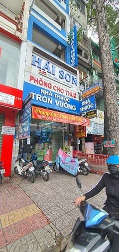 BÁN NHÀ MẶT TIỀN 282 CỐNG QUỲNH, P. BẾN THÀNH, KHU KINH DOANH