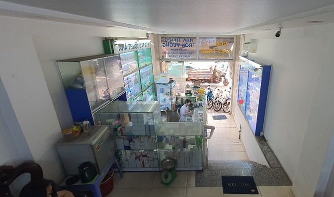 BÁN NHÀ MẶT TIỀN 282 CỐNG QUỲNH, P. BẾN THÀNH, KHU KINH DOANH