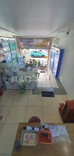 BÁN NHÀ MẶT TIỀN 282 CỐNG QUỲNH, P. BẾN THÀNH, KHU KINH DOANH