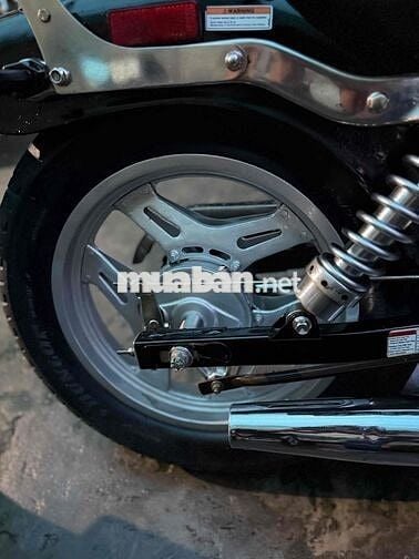 Honda Rebel Đen Cổ điển Bền bỉ 250cc. bs 59