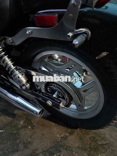 Honda Rebel Đen Cổ điển Bền bỉ 250cc. bs 59