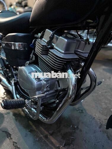 Honda Rebel Đen Cổ điển Bền bỉ 250cc. bs 59