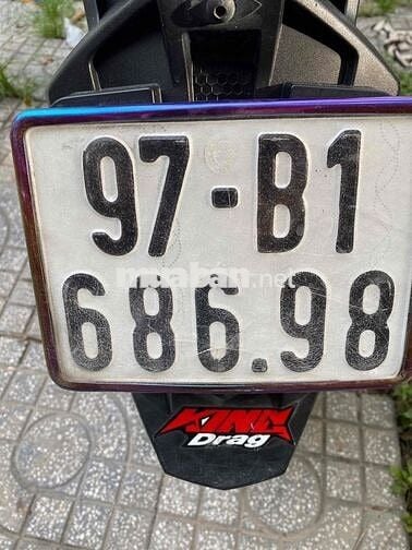 Yamaha Exciter 2017 giấy tờ hợp lệ