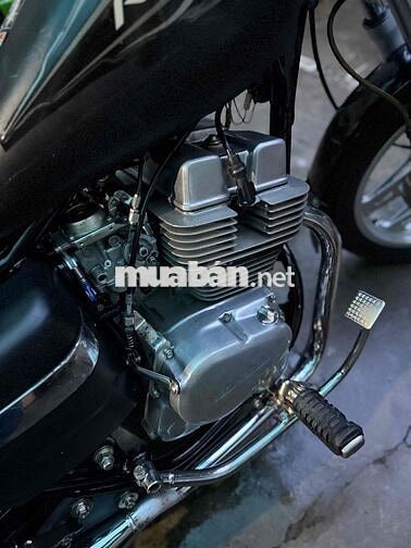 Honda Rebel Đen Cổ điển Bền bỉ 250cc. bs 59