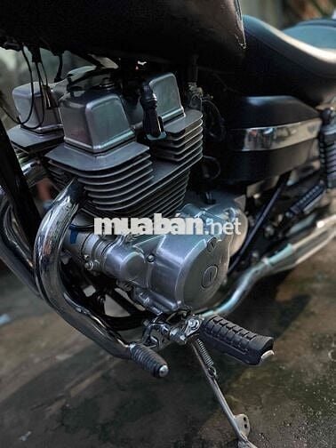 Honda Rebel Đen Cổ điển Bền bỉ 250cc. bs 59