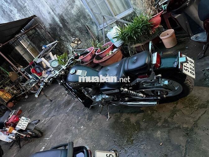 Honda Rebel Đen Cổ điển Bền bỉ 250cc. bs 59