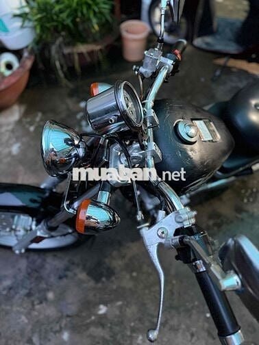 Honda Rebel Đen Cổ điển Bền bỉ 250cc. bs 59