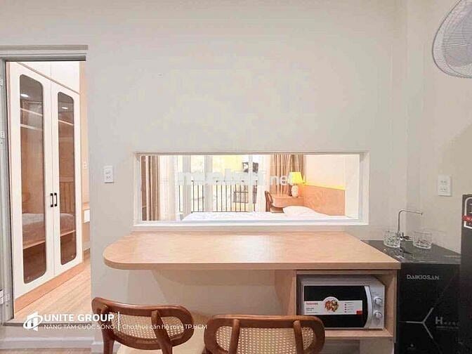 Cho thuê studio tách bếp ở Trần Quang Khải