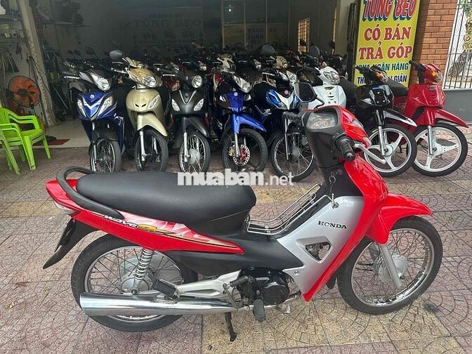 Honda Wave Anpha 2010 zin dep vĩnh long