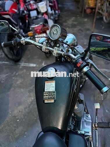 Honda Rebel Đen Cổ điển Bền bỉ 250cc. bs 59