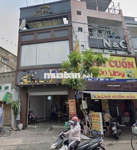 Ngang 6m !Mặt Tiền Lê Văn Sỹ 400m2 3 Tầng Ngay Vòng Xoay Lăng Cha Cả 