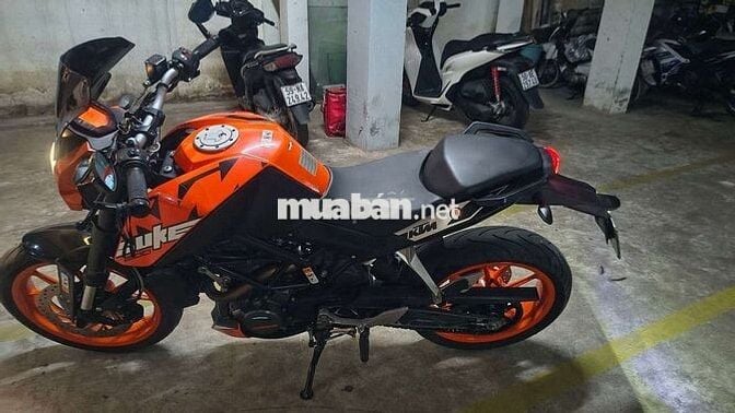 KTM DUKE 200 2020 Cam 17800km