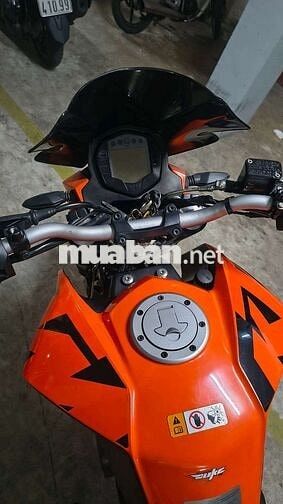 KTM DUKE 200 2020 Cam 17800km