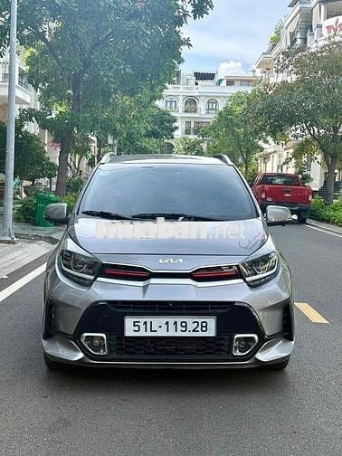 🚘Kia Morning GT-Line 2022 Tự động, 3vạn Zin-Zẻ