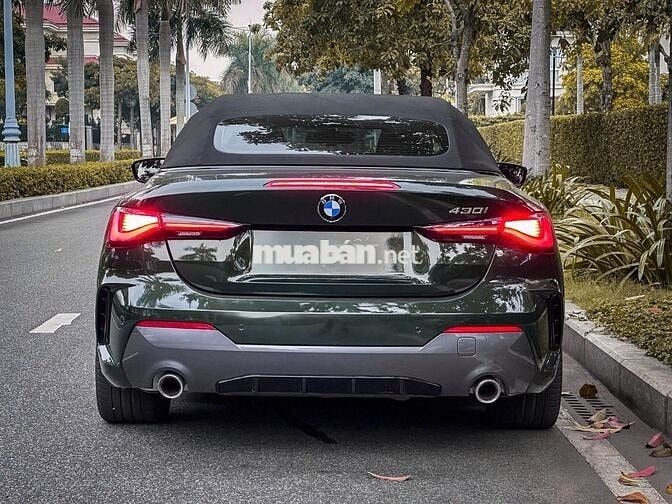 BMW 430i Convertible M Sport 2023 siêu lướt