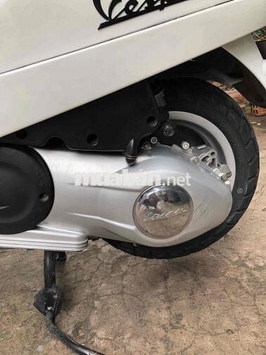 Vespa LX 125 3V 2013 Trắng. siu chất lượng êm du