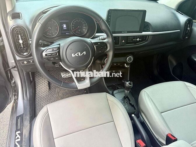 🚘Kia Morning GT-Line 2022 Tự động, 3vạn Zin-Zẻ