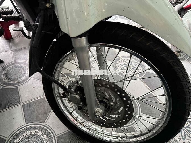 Honda Future X Fi 2011 Trắng