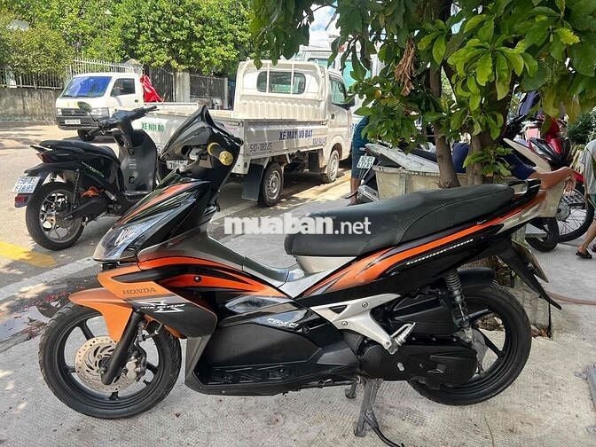 Honda Air Blade 2010 Đen cam