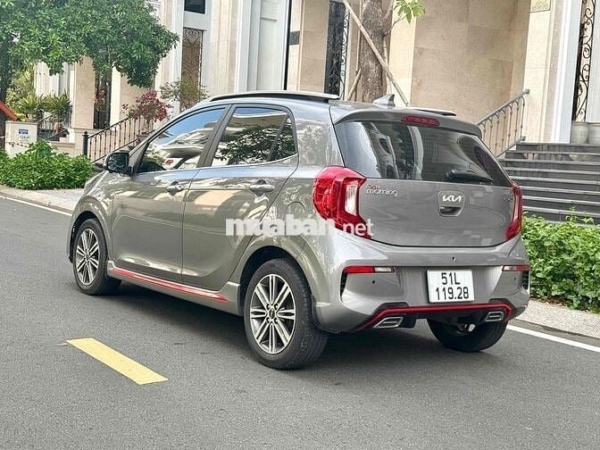 🚘Kia Morning GT-Line 2022 Tự động, 3vạn Zin-Zẻ