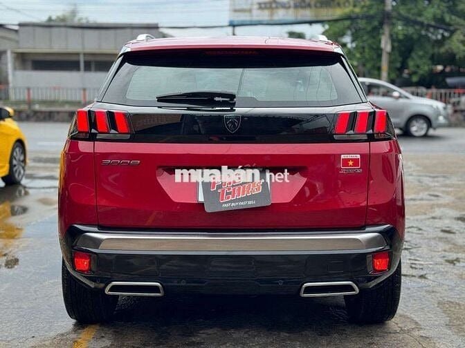 Peugeot 3008 2025 Allure 1.6 Turbo,màu đỏ,6.000km