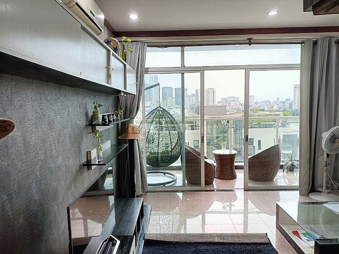 Bán  CHCC Hoàng Anh Riverview Q2, (157m², 4PN giá 13,2ty)view sông