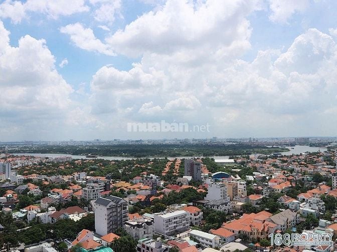 Bán  CHCC Hoàng Anh Riverview Q2, (157m², 4PN giá 13,2ty)view sông
