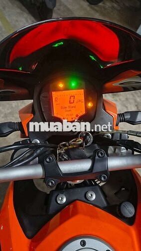 KTM DUKE 200 2020 Cam 17800km