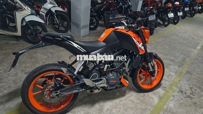 KTM DUKE 200 2020 Cam 17800km