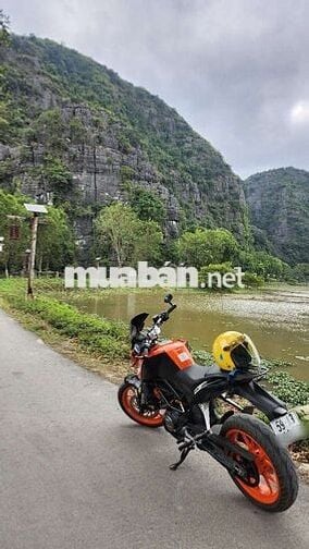 KTM DUKE 200 2020 Cam 17800km