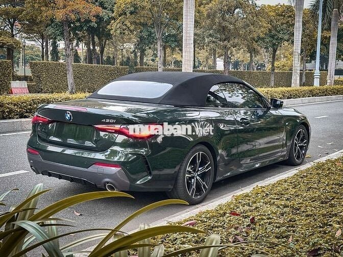 BMW 430i Convertible M Sport 2023 siêu lướt