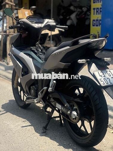 Honda Winner X Bạc 2022 abs zin đẹp