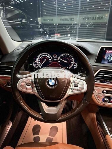 BMW 740Li B58 - 3.0 2016 Trắng Da Merino