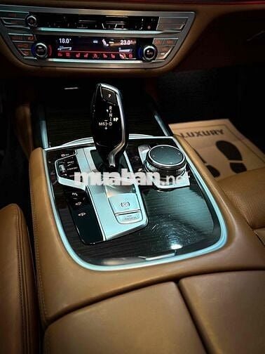 BMW 740Li B58 - 3.0 2016 Trắng Da Merino