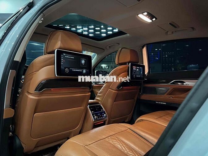 BMW 740Li B58 - 3.0 2016 Trắng Da Merino